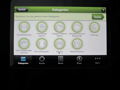 eSchrott App