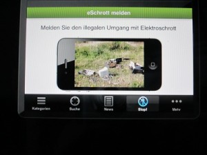 eSchrott App2