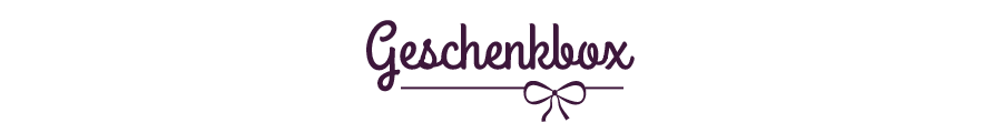 DIY Bastelidee Weihnachten - Geschenkbox