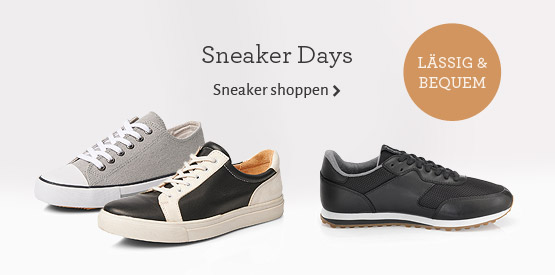 Sneaker shoppen