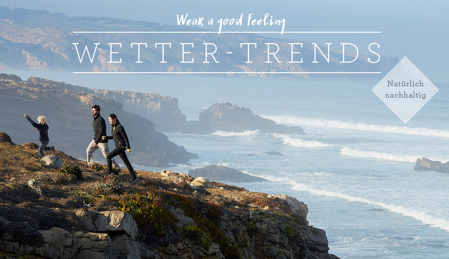 Wetter-Trends: Die Outdoor-Kollektion 2017 Wetter-Trends: Die Outdoor-Kollektion 2017