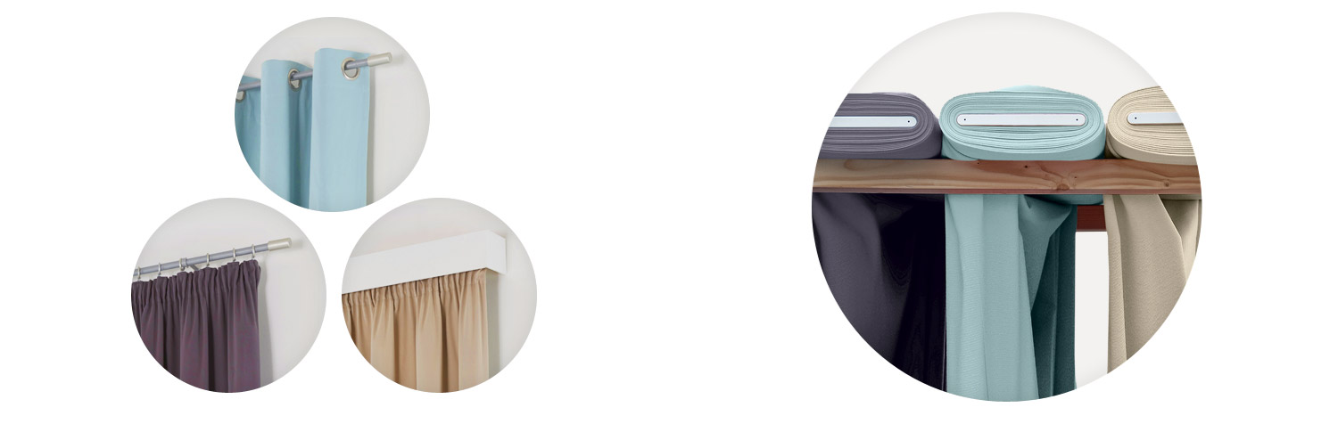 Gardinen: Fensterfertig oder Meterware? Gardinen: Fensterfertig oder Meterware?