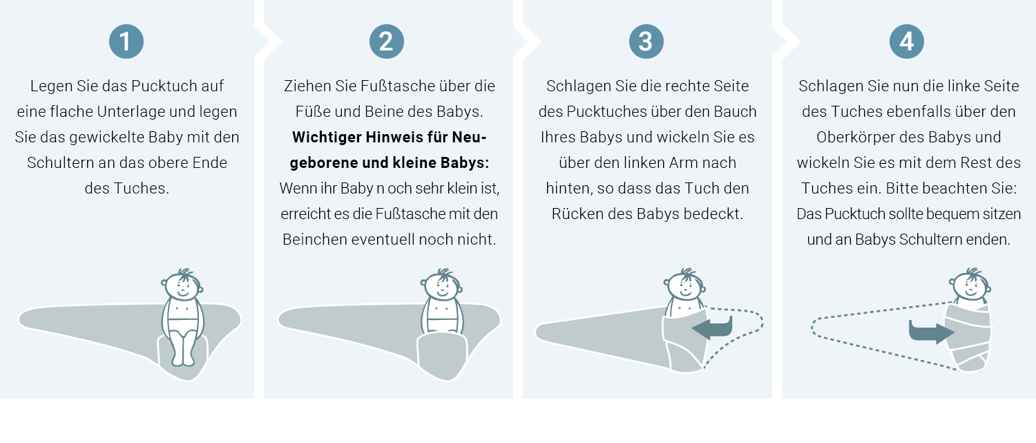 Beruhigendes Pucken Beruhigendes Pucken