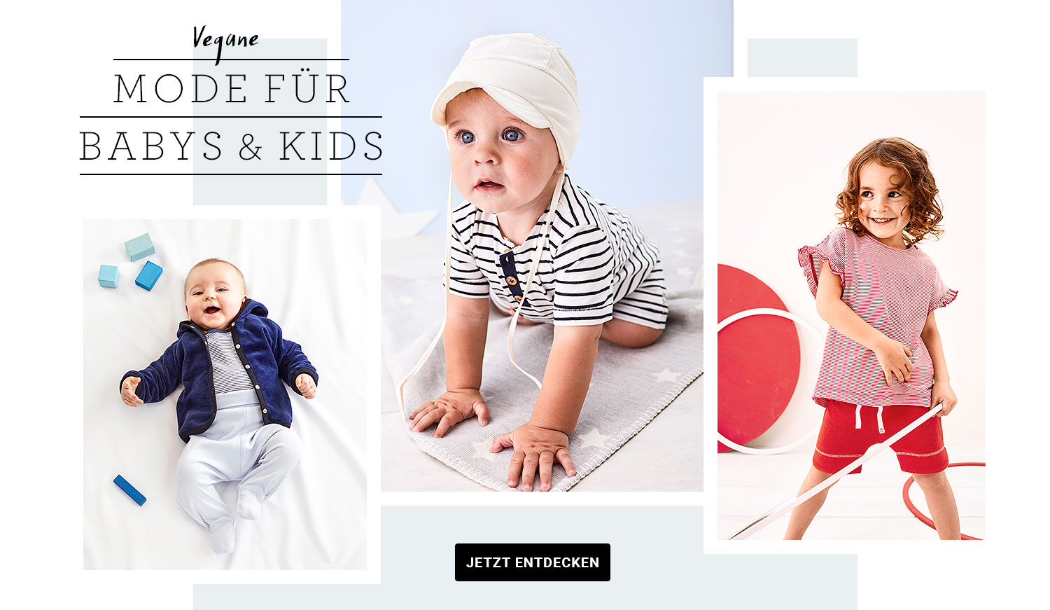 Vegane Mode für Babys & Kids entdecken Vegane Mode für Babys & Kids entdecken