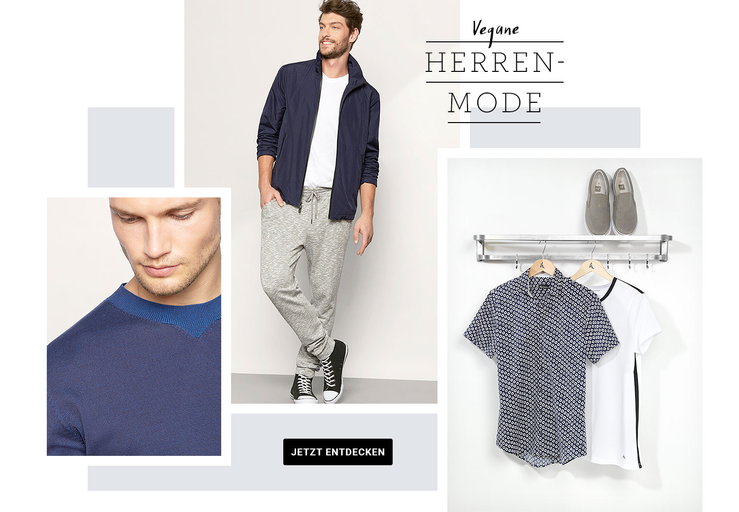 Vegane Herren-Mode entdecken Vegane Herren-Mode entdecken