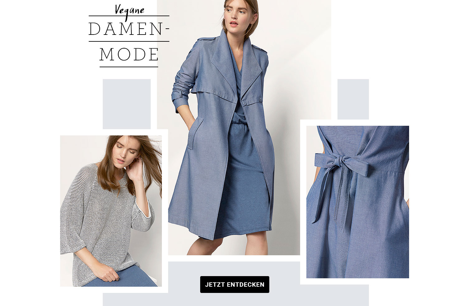 Vegane Damen-Mode entdecken Vegane Damen-Mode entdecken