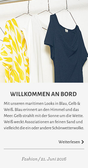 Willkommen an Bord