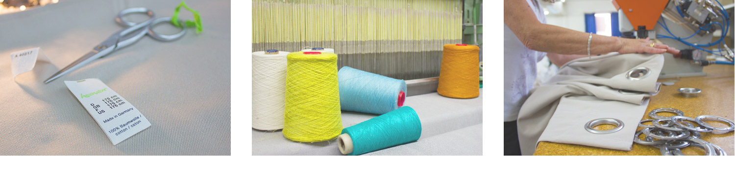 hessnatur Gardinen: Made in Germany hessnatur Gardinen: Made in Germany
