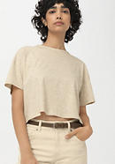 Leather belt