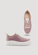 Linen sneakers