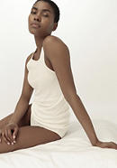 2-pack high-neck tank top made from pure organic cotton
