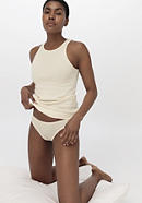 2-pack of low-cut briefs made from pure organic cotton
