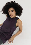 ACTIVE FUNCTIONAL tank top made from organic merino wool with silk