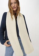 Alpaca scarf with organic Pima cotton