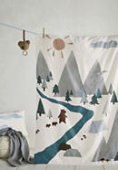 Beaver bed linen set made from pure organic cotton