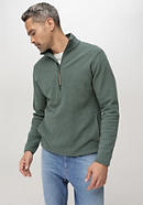 BetterRecycling fleece sweater made from pure organic cotton