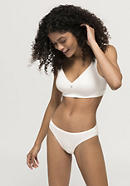 Comfort bra without wires COTTON FEEL made of organic cotton