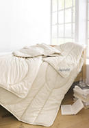 Ganzjahres-Bettdecke Leinen mit Bio-Baumwolle