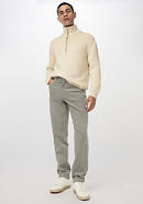 Jan regular fit corduroy trousers made from pure organic cotton