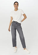 Jeans NELE Mid Rise Barrel Leg aus Bio-Denim
