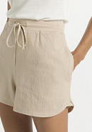 Jersey-Shorts aus Bio-Baumwolle