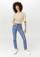 LINN High Rise Slim jeans made from organic denim