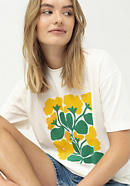 LIV LEE X HESSNATUR T-Shirt aus reiner Bio-Baumwolle