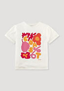LIV LEE X HESSNATUR T-shirt made from pure organic cotton