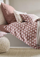 MEHNDI bed linen set made of organic cotton with hemp