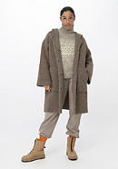 Rhön knitted coat made of pure new wool