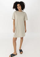 T-Shirt Kleid aus Bio-Baumwolle mit Hanf