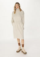WUNDERKIND X HESSNATUR knitted dress made from pure organic merino wool