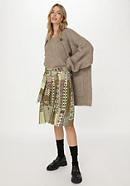 WUNDERKIND X HESSNATUR paisley skirt made of LENZING™ ECOVERO™