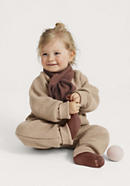Walk overall with jersey lining made from organic merino wool