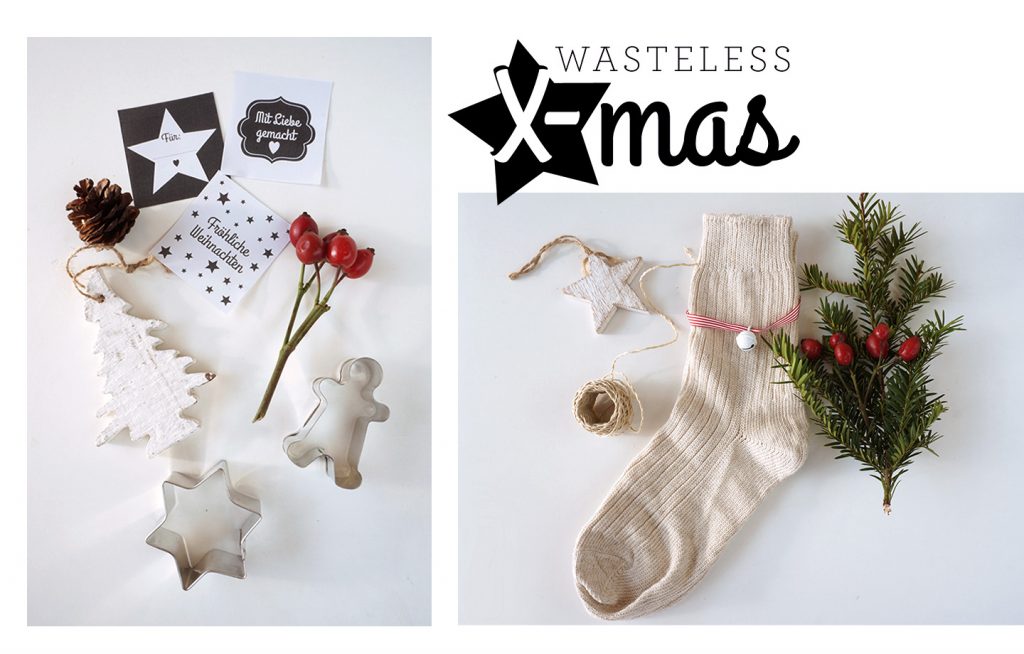 Wasteless X-Mas by hessnatur