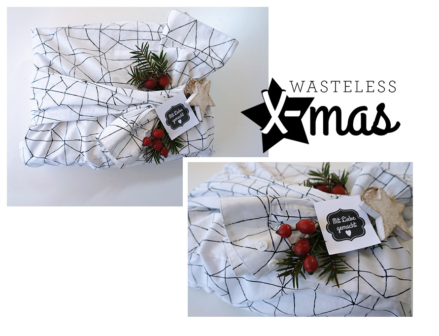Wasteless X-Mas by hessnatur