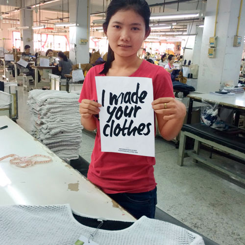 Fashion Revolution Day 2017: Power to the People ...