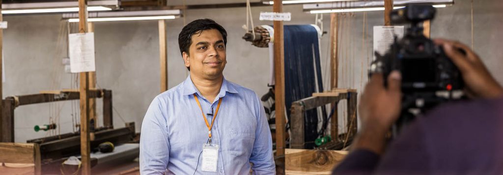 Bangladesch Jeans Interview Fabrikleiter