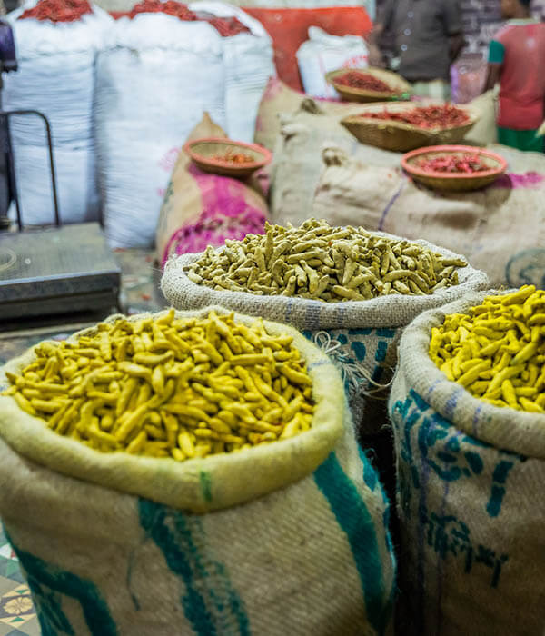 Bangladesch Markt Dhaka