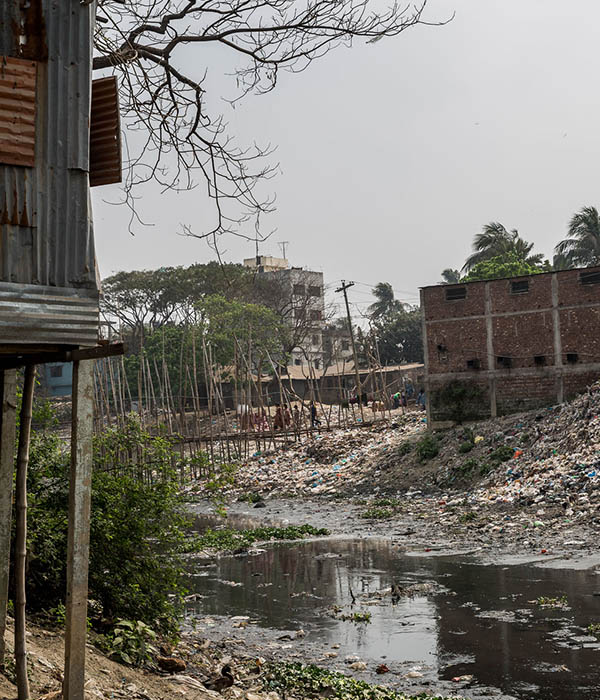 Bangladesch Wohnsiedlung