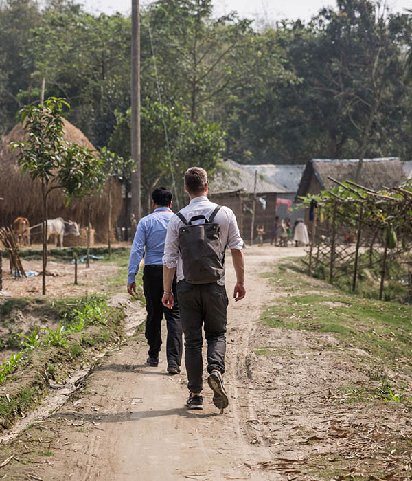 Besuch in der hessnatur Textilfabrik in Bangladesch