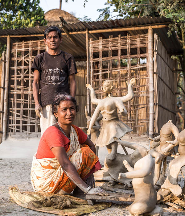 hessnatur Produktion der Selvedge Jeans in Bangladesch