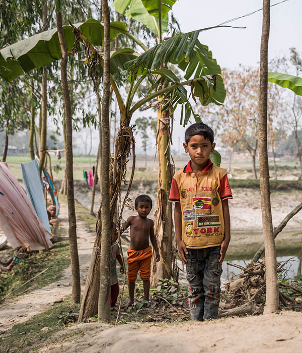 hessnatur Produktion der Selvedge Jeans in Bangladesch