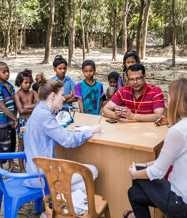 hessnatur Produktion der Selvedge Jeans in Bangladesch