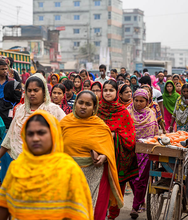 Bangladesch Näherinnen