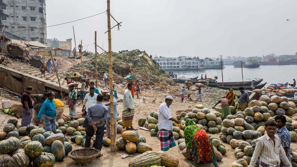 Bangladesch Markt