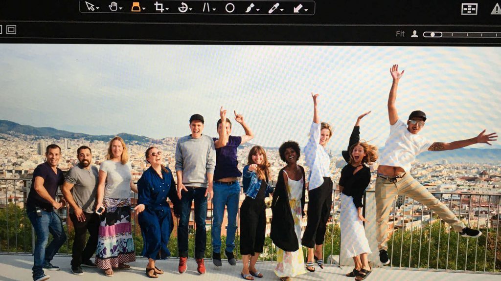 hessnatur-making-of-candy-color-team-2(1) Sommer-Kollektion-2017-Fotoshooting-Barcelona-Team