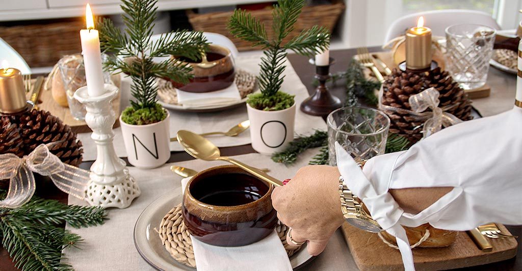 hessnatur-Magazin-Tischdeko-03 hessnatur Wasteless X-Mas