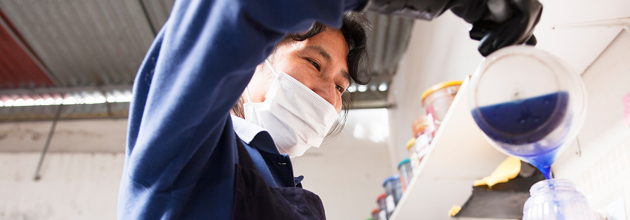 Mercerisieren Definition hessnatur Textillexikon