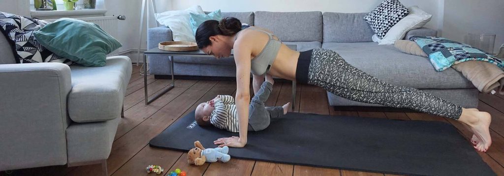 Yoga mit baby
